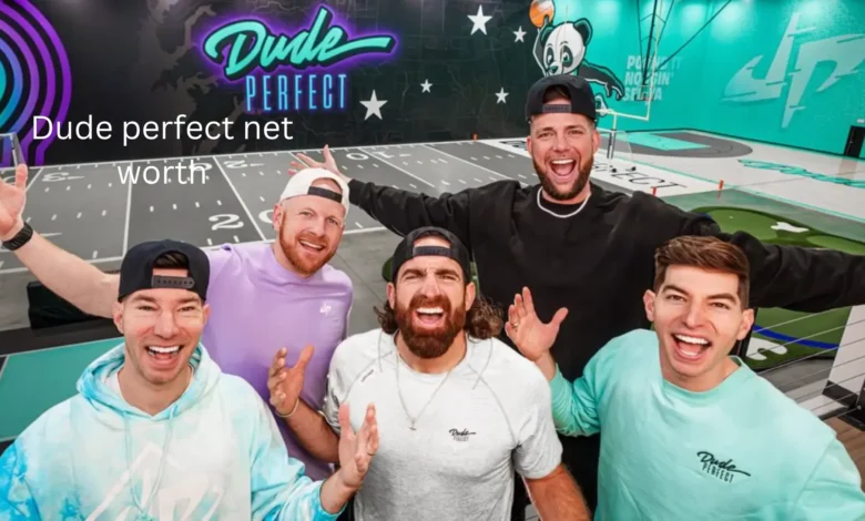 Dude perfect net worth