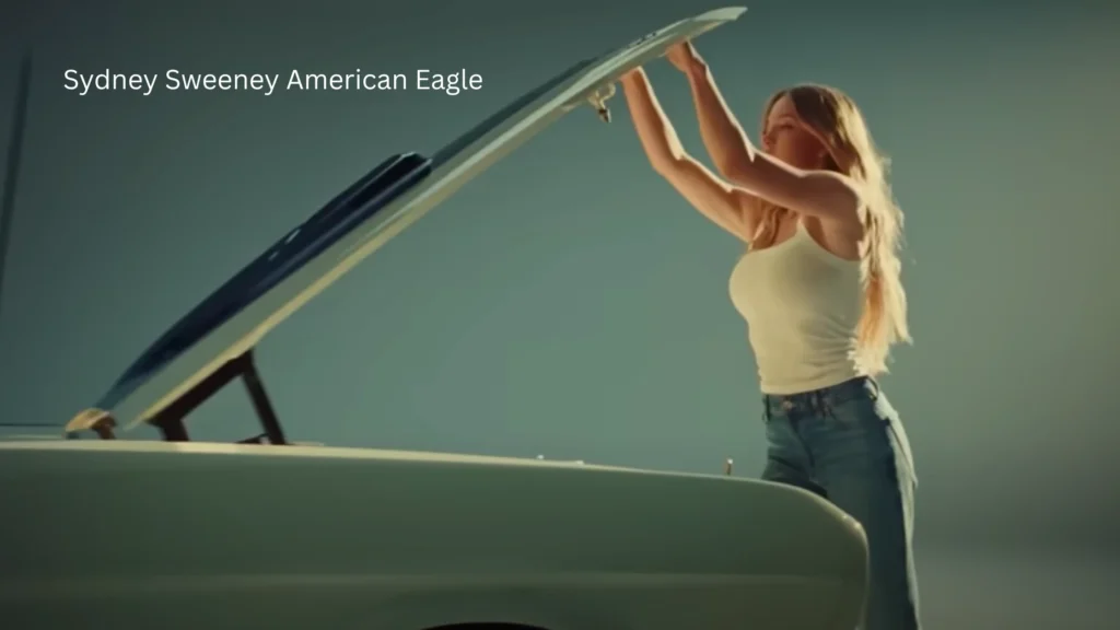 Sydney Sweeney American Eagle