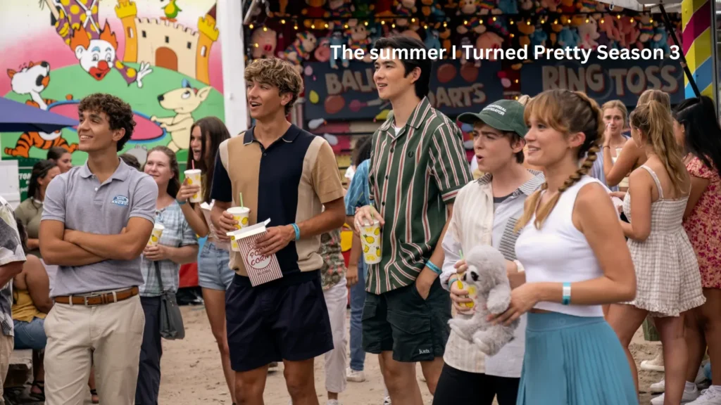 Turned Pretty Season 3