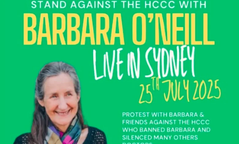 Barbara O'Neill's net worth