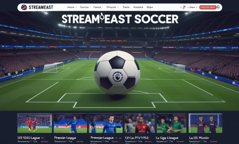 Streameast soccer