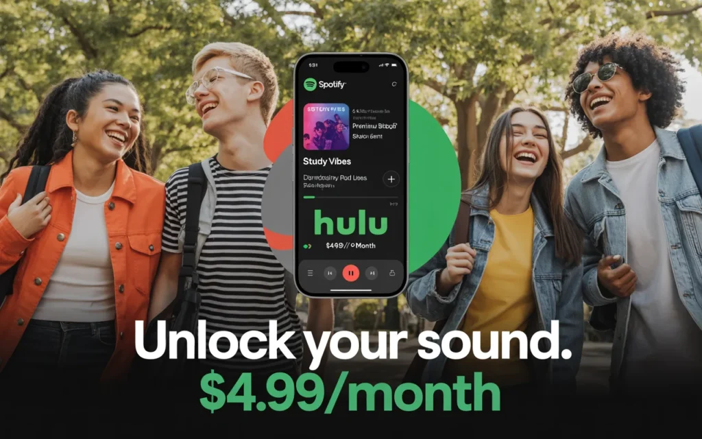 Spotify Premium Student