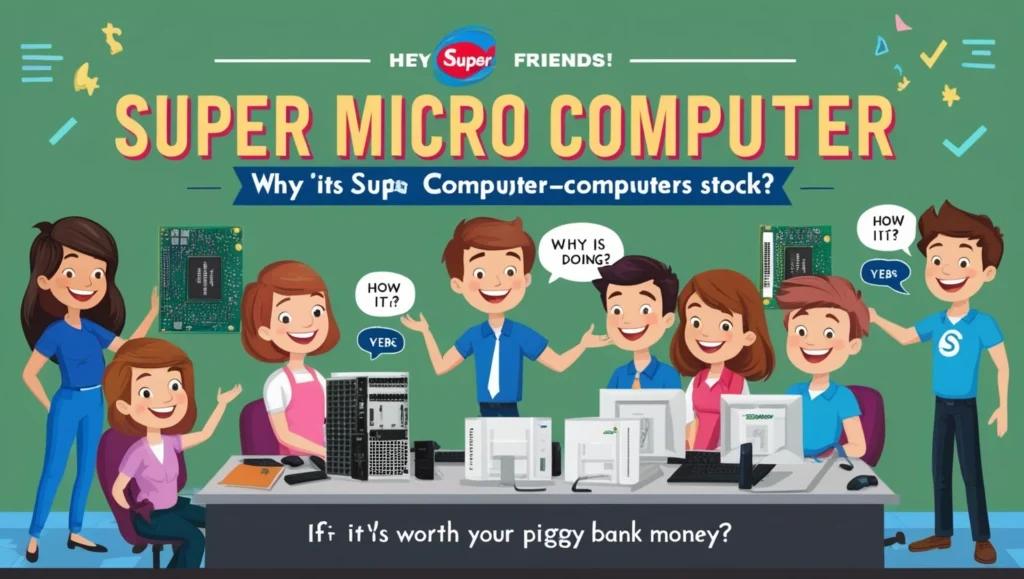 super micro computer stock