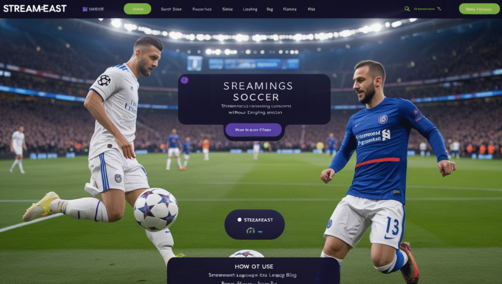 Streameast soccer