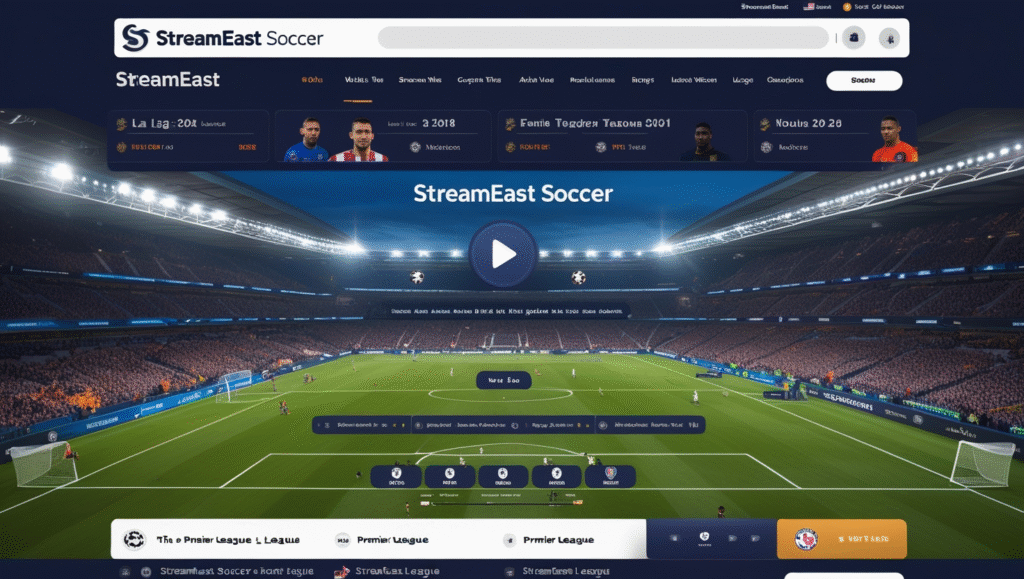 Streameast soccer