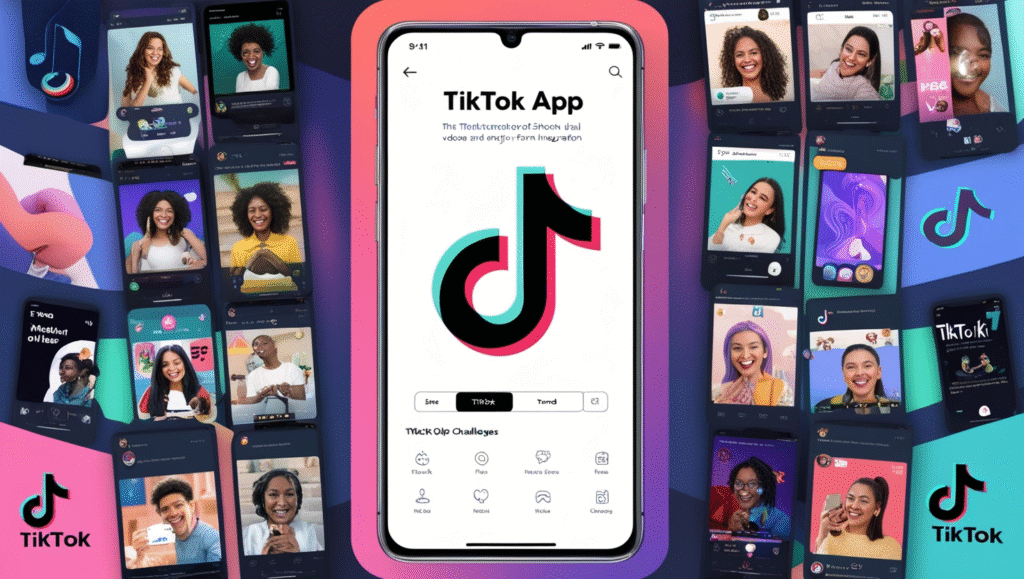 TikTok app