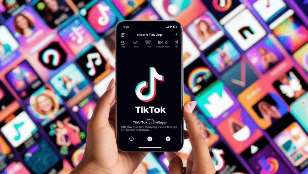 TikTok app