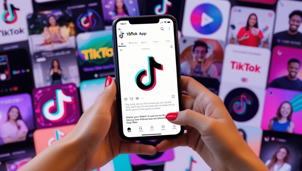 TikTok app