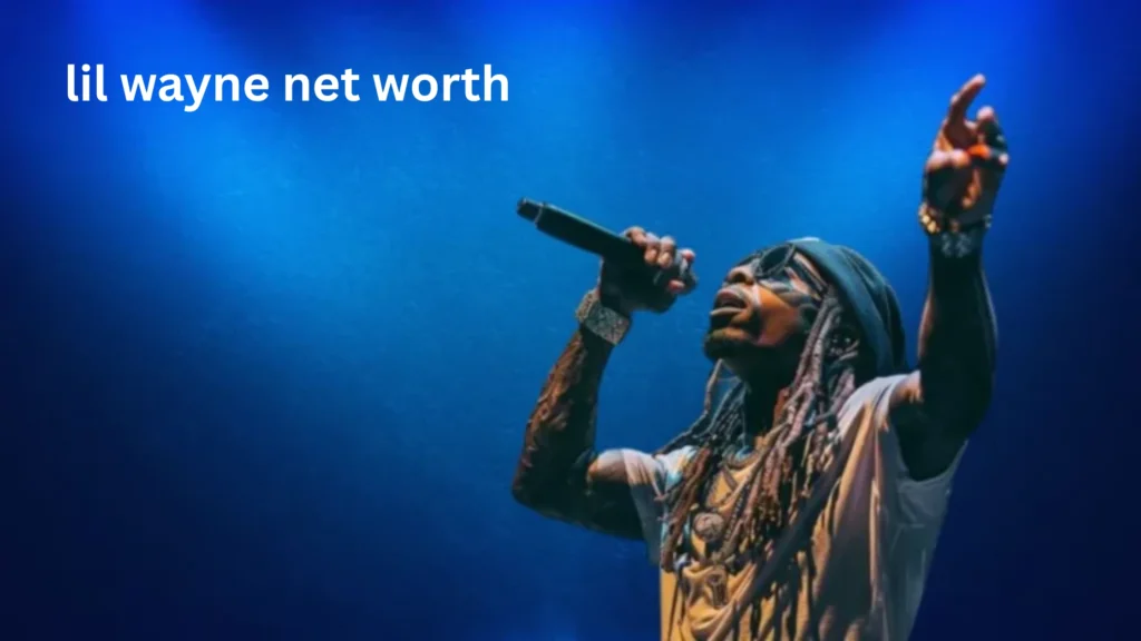 Lil Wayne's net worth