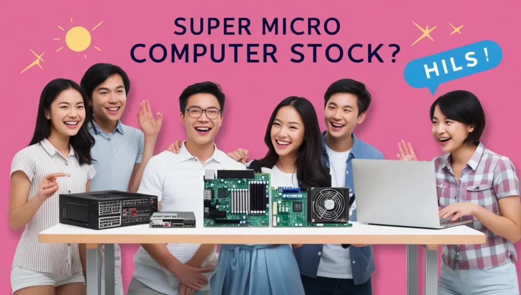 super micro computer stock