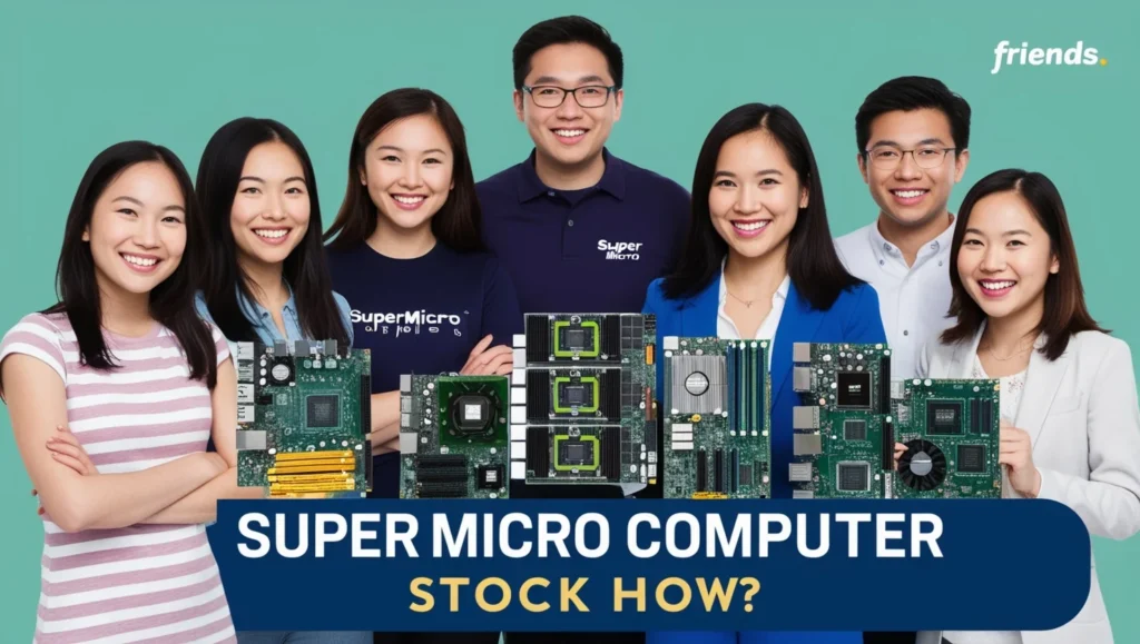 super micro computer stock