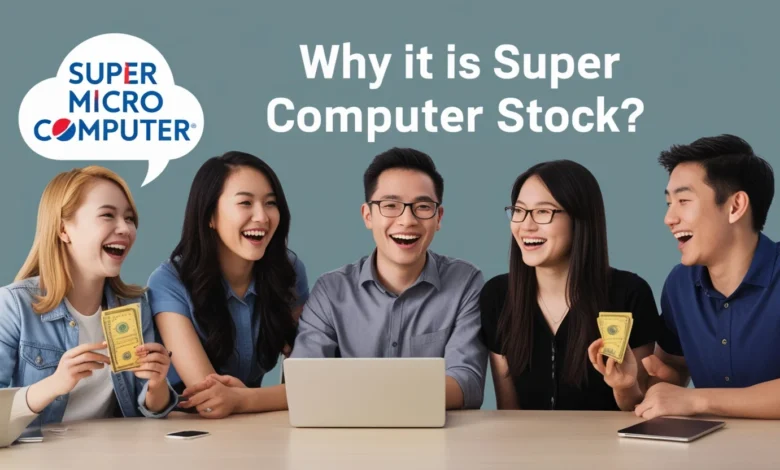 super micro computer stock