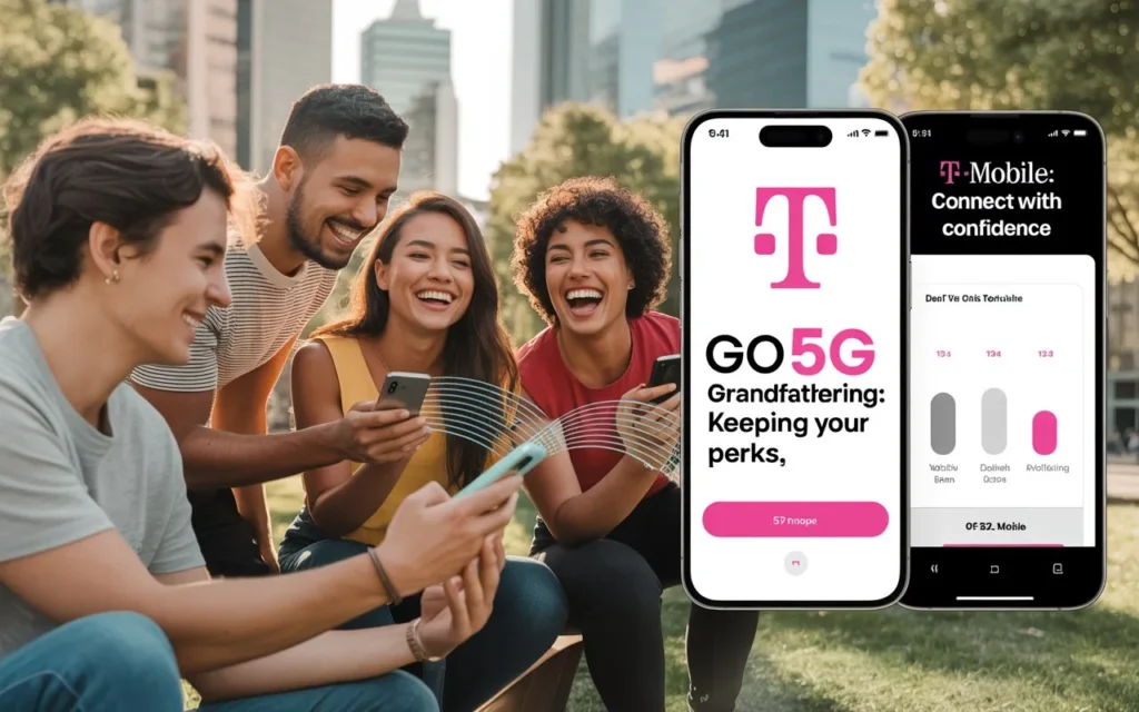 T-Mobile Go5G grandfathering
