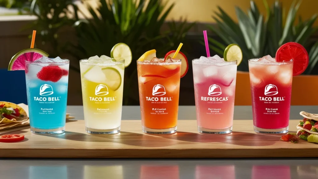 Taco Bell New Mocktails