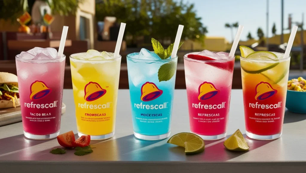 Taco Bell New Mocktails