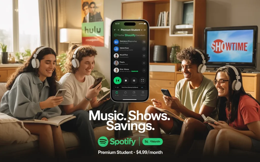 Spotify Premium Student
