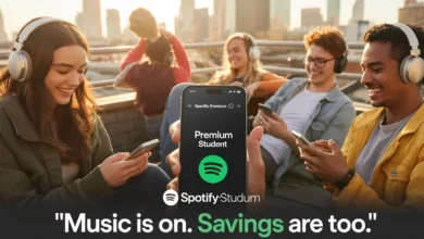 Spotify Premium Student