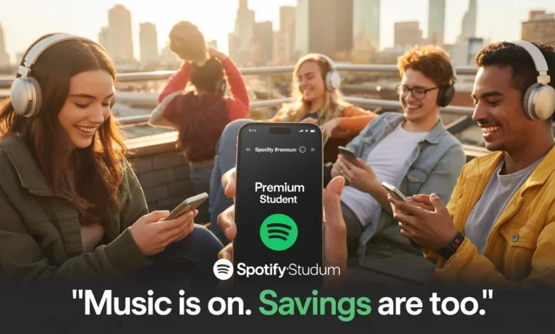 Spotify Premium Student
