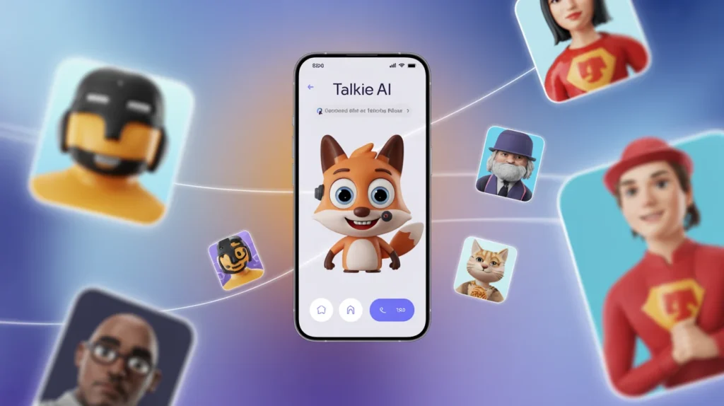 Talkie AI