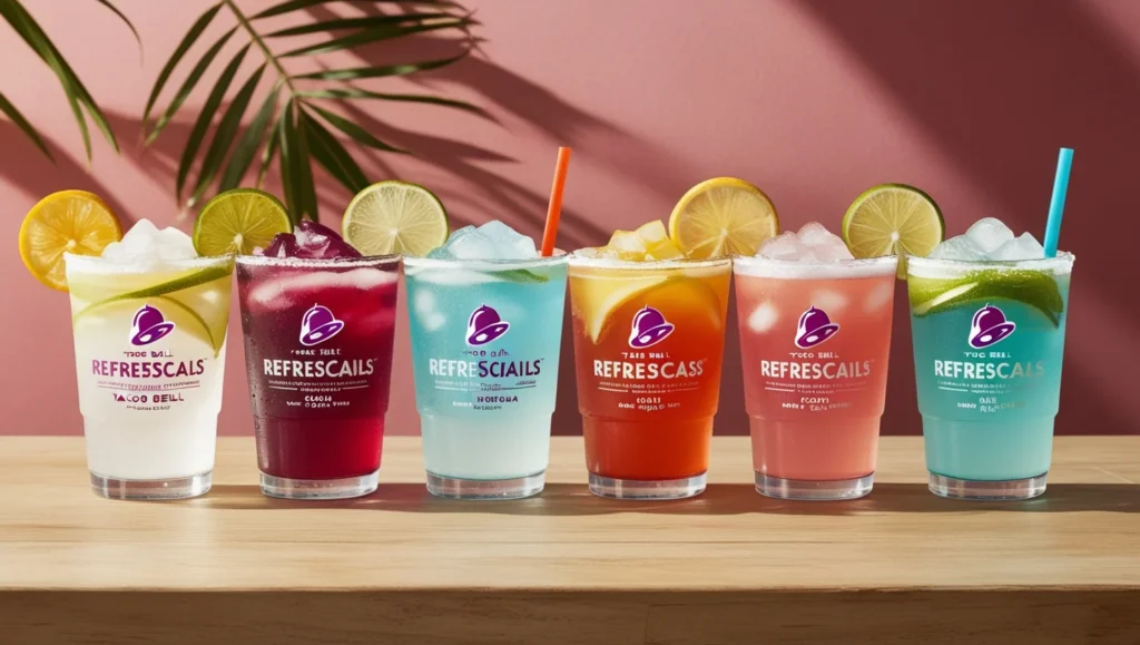 Taco Bell New Mocktails