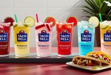 Taco Bell New Mocktails