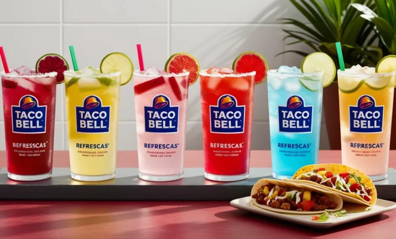 Taco Bell New Mocktails