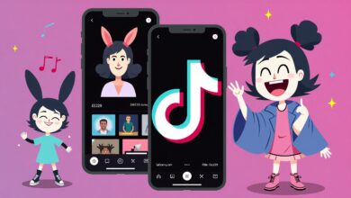 TikTok app