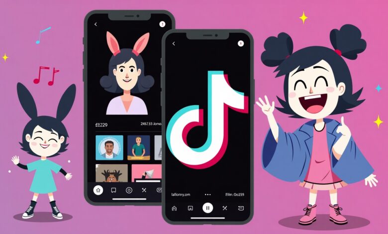 TikTok app
