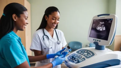 ultrasound tech school