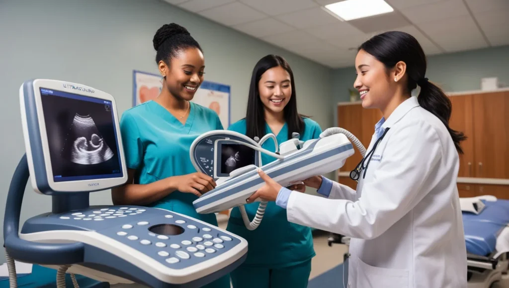 ultrasound tech school