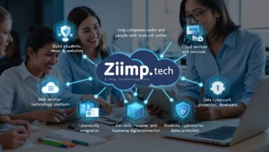 ziimp.com tech
