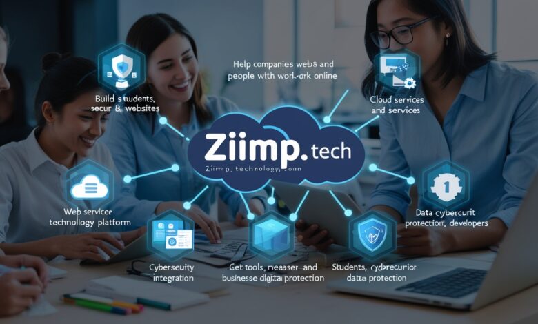 ziimp.com tech