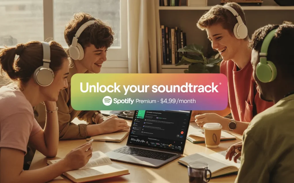 Spotify Premium Student