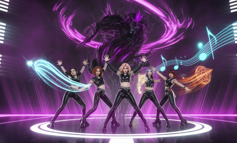 KPop Demon Hunters