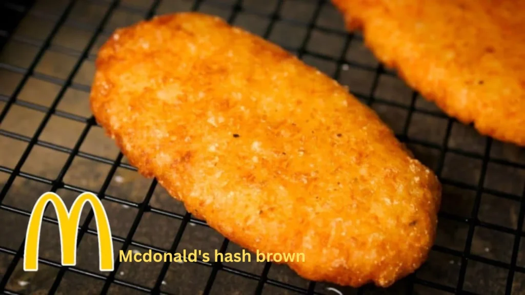 McDonald's hash brown