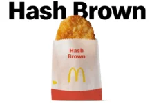 McDonald's hash brown