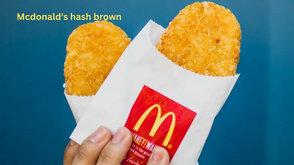McDonald's hash brown