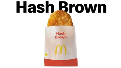McDonald's hash brown
