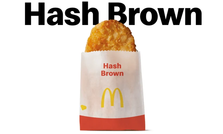 McDonald's hash brown