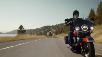 Solar-Powered Harley Davidson Motorcycle