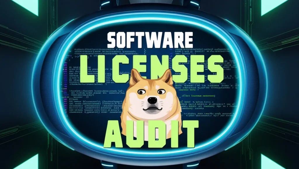 Doge software licenses audit HUD