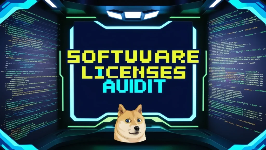 Doge software licenses audit HUD
