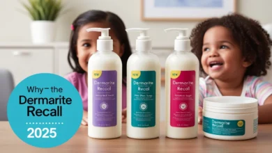 Dermarite recall list