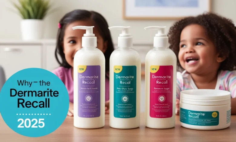 Dermarite recall list