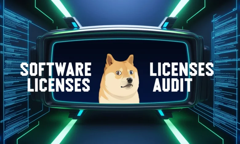 Doge Software Licenses Audit HUD
