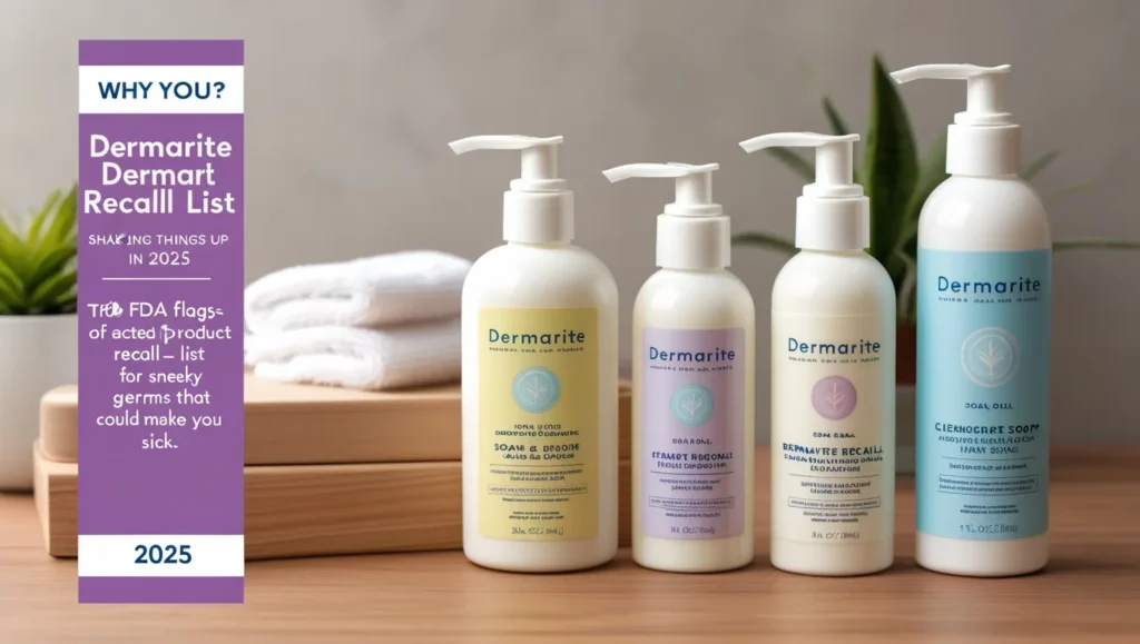 Dermarite recall list