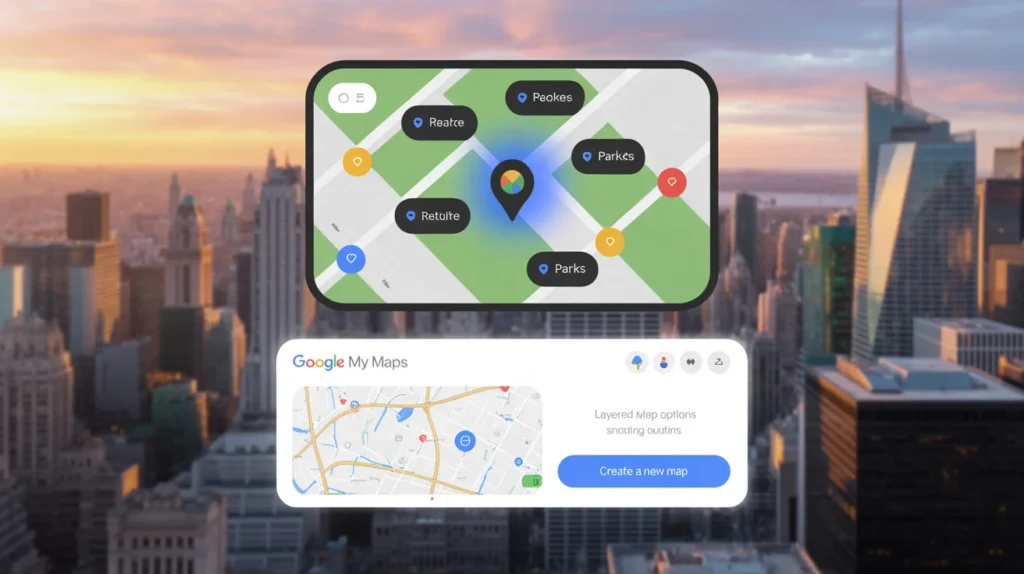 Google My Maps