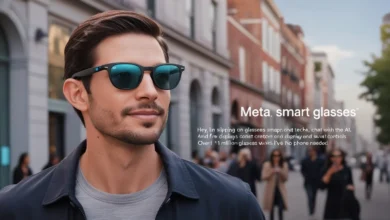 Meta glasses