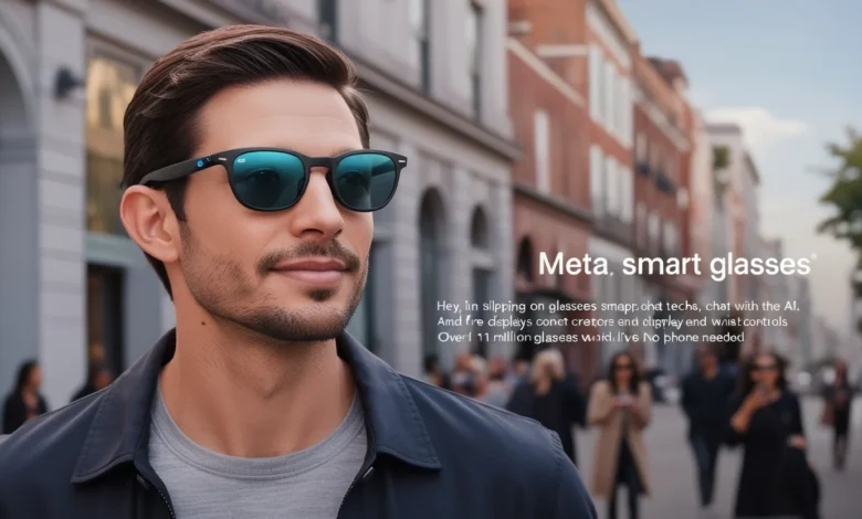 Meta glasses
