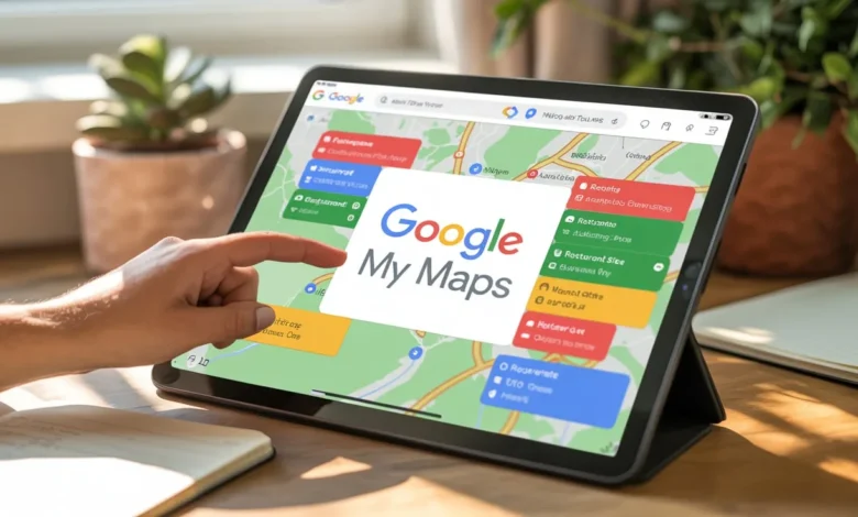 Google My Maps